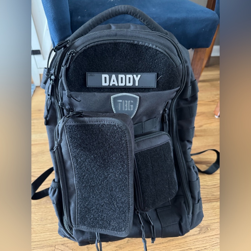 Tactical Baby Gear Diaper Bag